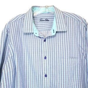 Tasso Elba Men's Button Down Long Sleeve Size XL